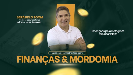 FINANÇÇAO & MORDOMIA
